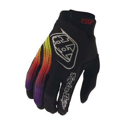 Guanti TROY LEE DESIGNS AIR STRIPES Nero