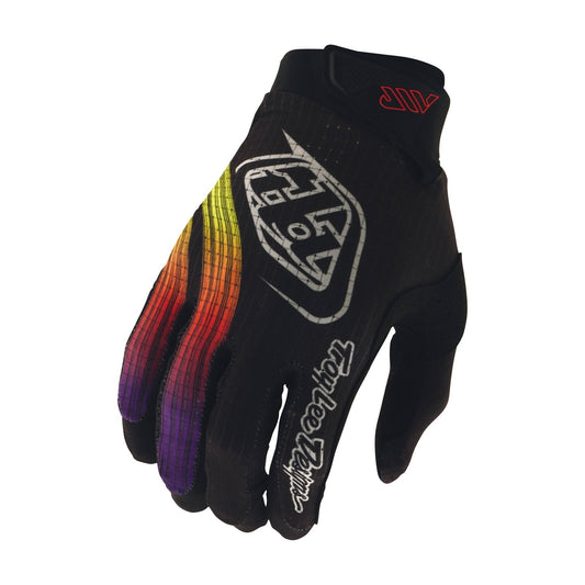 Guanti TROY LEE DESIGNS AIR STRIPES Nero