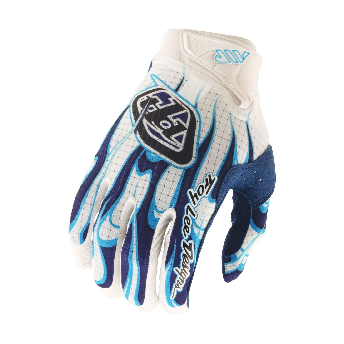 TROY LEE DESIGNS AIR TORCHED Guanti bianco/blu