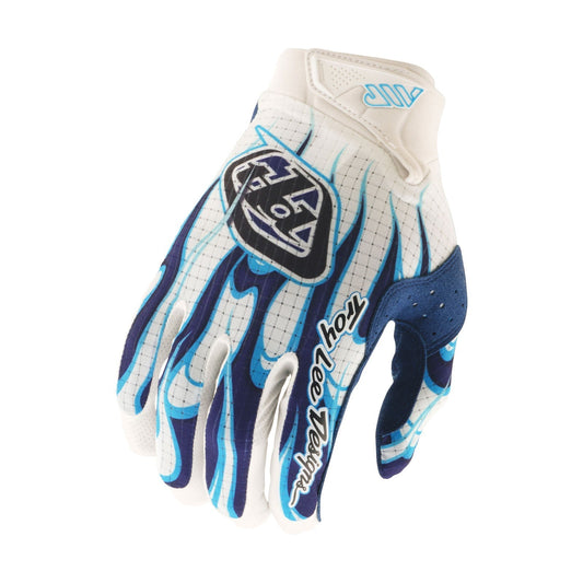 TROY LEE DESIGNS AIR TORCHED Guanti bianco/blu