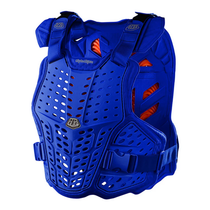 Gilet di Protezione TROY LEE DESIGNS ROCKFIGHT CE Blu