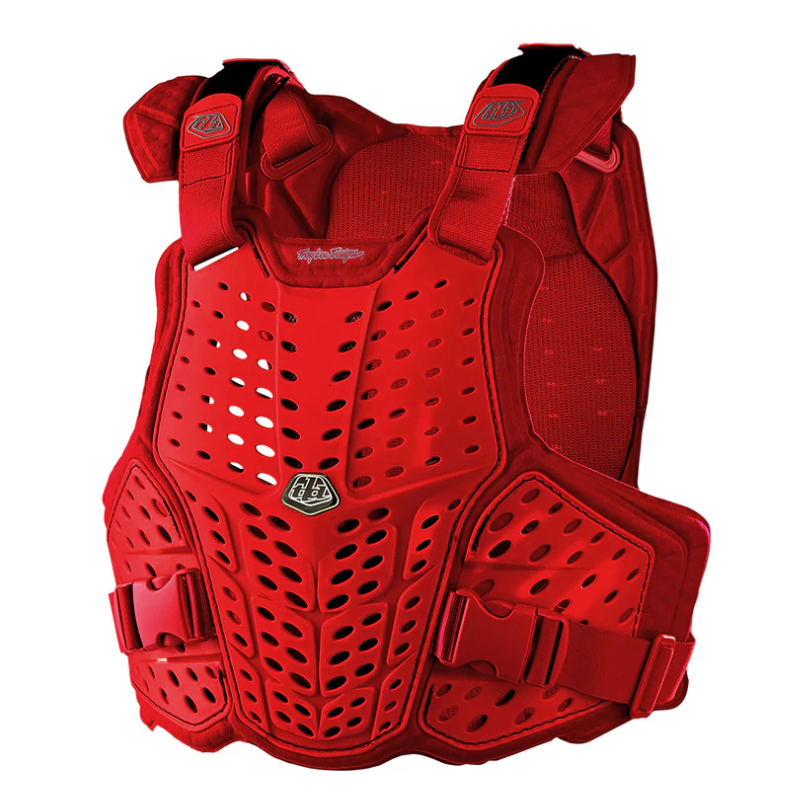 Gilet protettivo TROY LEE DESIGNS ROCKFIGHT CE FLEX Rosso