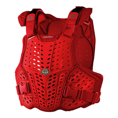 Gilet di Protezione TROY LEE DESIGNS ROCKFIGHT CE FLEX Rosso