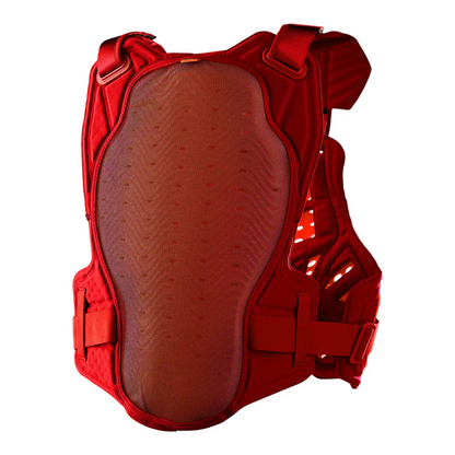 Gilet di Protezione TROY LEE DESIGNS ROCKFIGHT CE FLEX Rosso