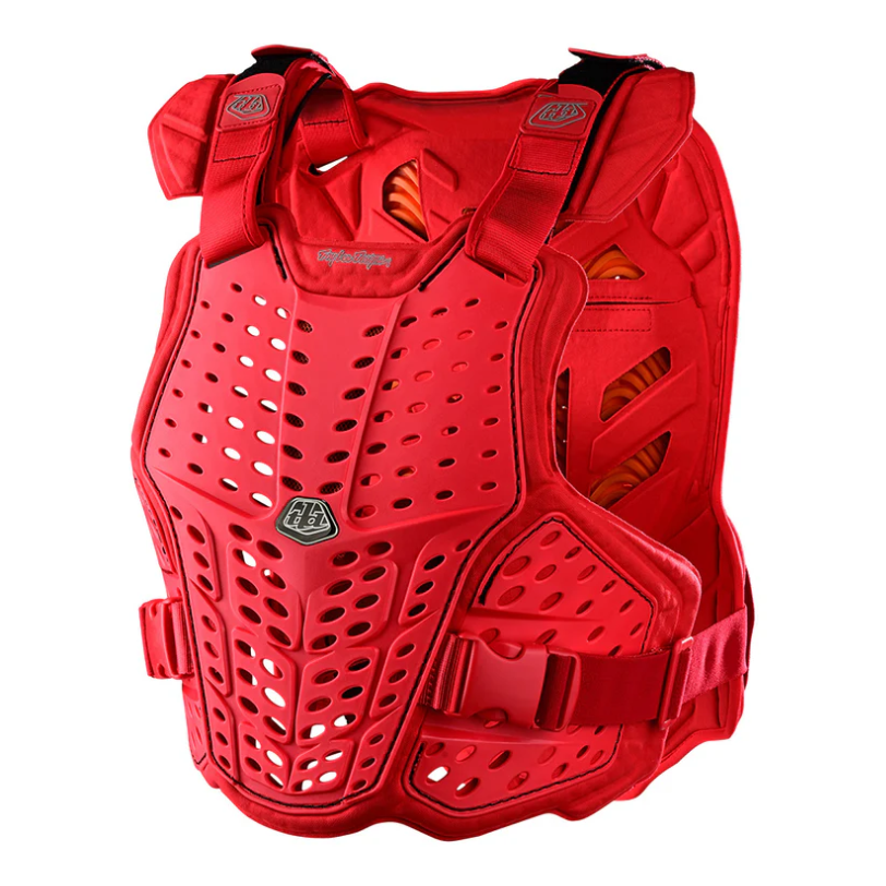 Gilet protettivo CE TROY LEE DESIGNS ROCKFIGHT Rosso