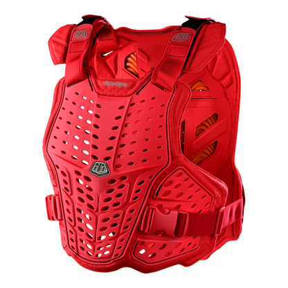 Gilet di Protezione TROY LEE DESIGNS ROCKFIGHT CE Rosso