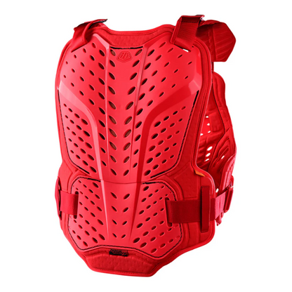 Gilet di Protezione TROY LEE DESIGNS ROCKFIGHT CE Rosso