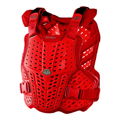 Gilet Protettivo TROY LEE DESIGNS ROCKFIGHT Rosso