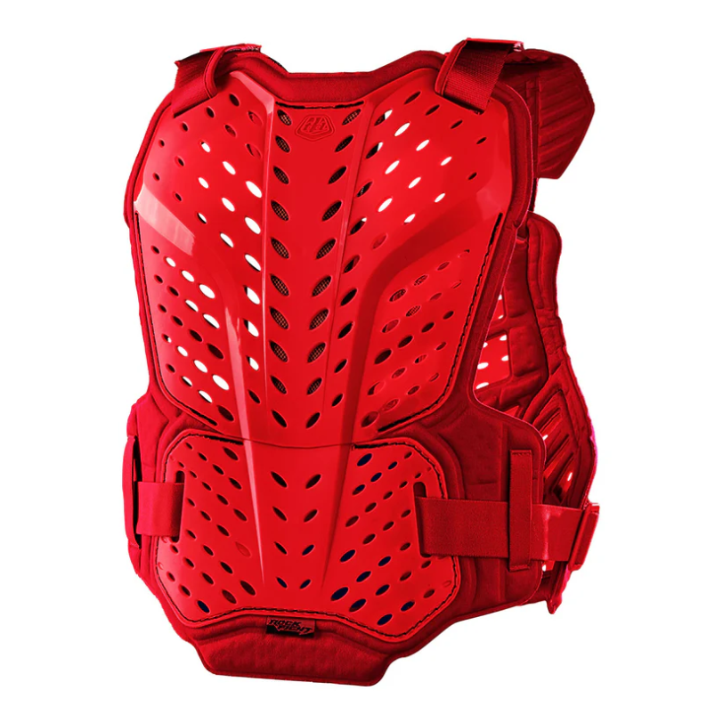 Gilet protettivo TROY LEE DESIGNS ROCKFIGHT Rosso