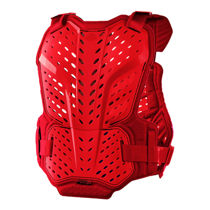 Gilet Protettivo TROY LEE DESIGNS ROCKFIGHT Rosso