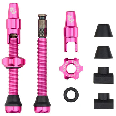 Set di 2 Valvole Tubeless WOLF TOOTH CLIK VALVE Pink