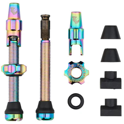 Set di 2 Valvole Tubeless WOLF TOOTH CLIK VALVE Oil Slick