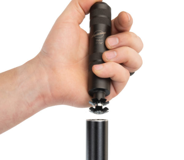 Attrezzo per ragnetto della serie sterzo PARK TOOL 1" e 1-1/8" TNS-1