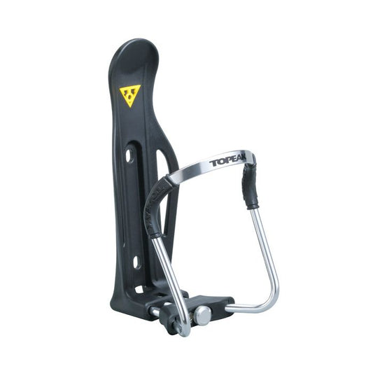 TOPEAK MODULA CAGE II Portaborraccia Nero/Argento