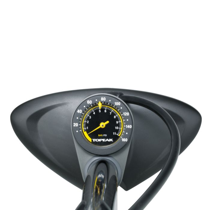 Pompa a pedale TOPEAK JOEBLOW MAX HP Nero