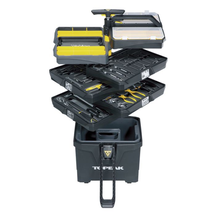 Officina portatile TOPEAK PREPSTATION PRO (55 unità)