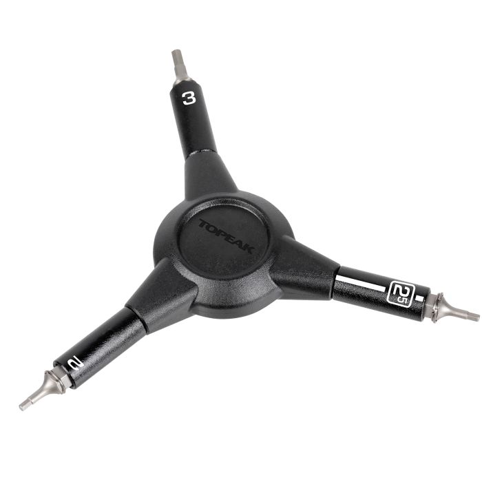 TOPEAK Chiavi a brugola a Y 2/2,5/3 mm