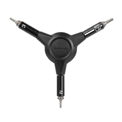 Chiavi Allen a Y TOPEAK 2/2.5/3mm