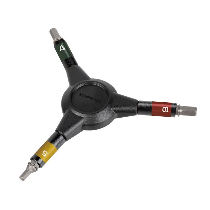 TOPEAK Chiavi a brugola a Y 4/5/6 mm