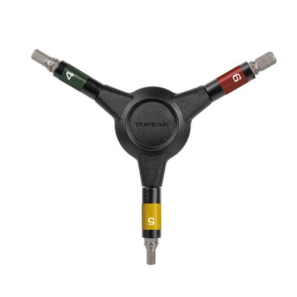 Chiavi Allen a Y TOPEAK 4/5/6mm