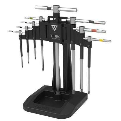 Set di 8 Chiavi Esagonali Scorrevoli TOPEAK T-HEX