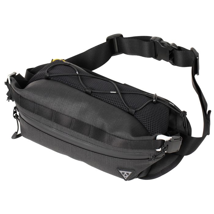Borsa a banana TOPEAK 3L Nero