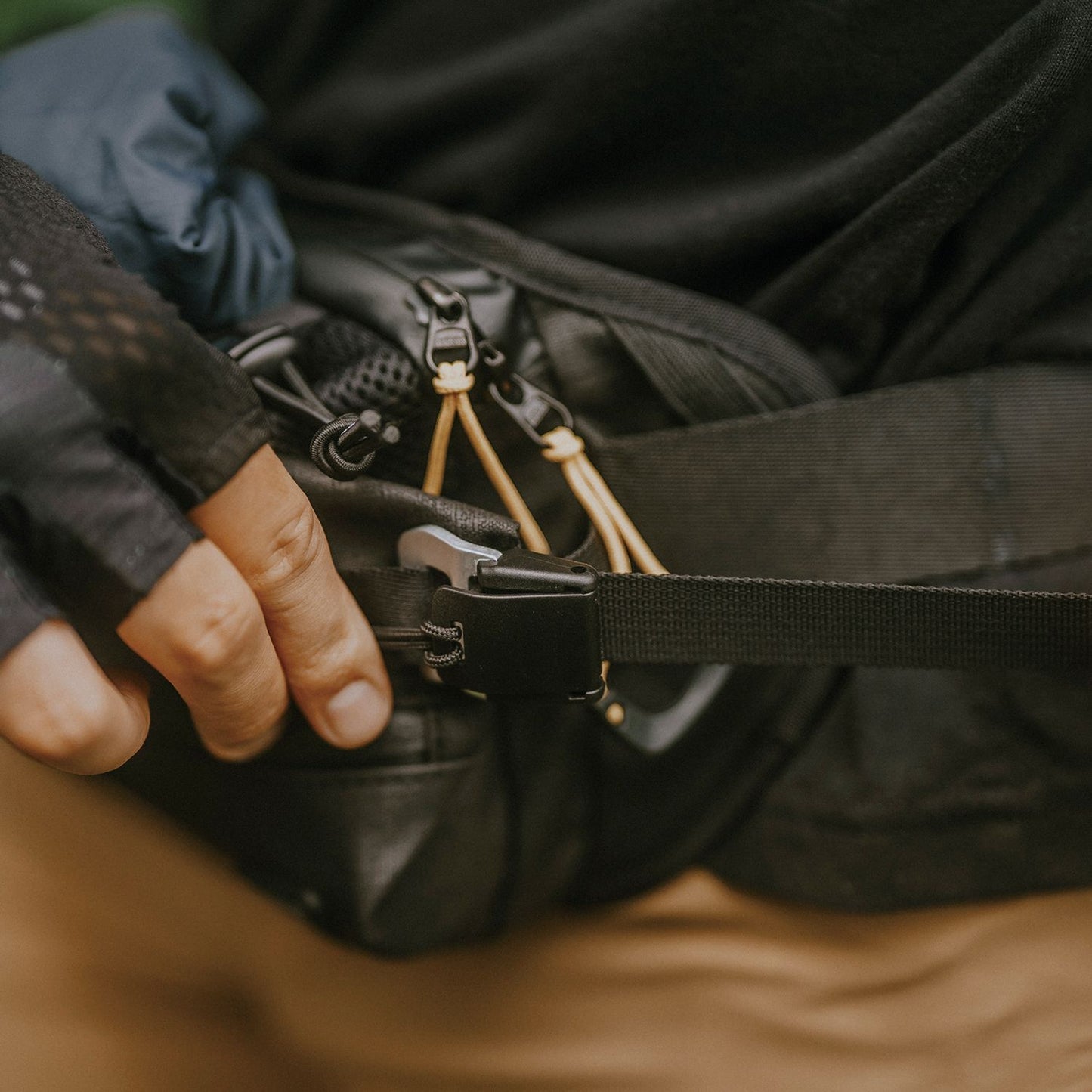 Borsa a banana TOPEAK 3L Nero