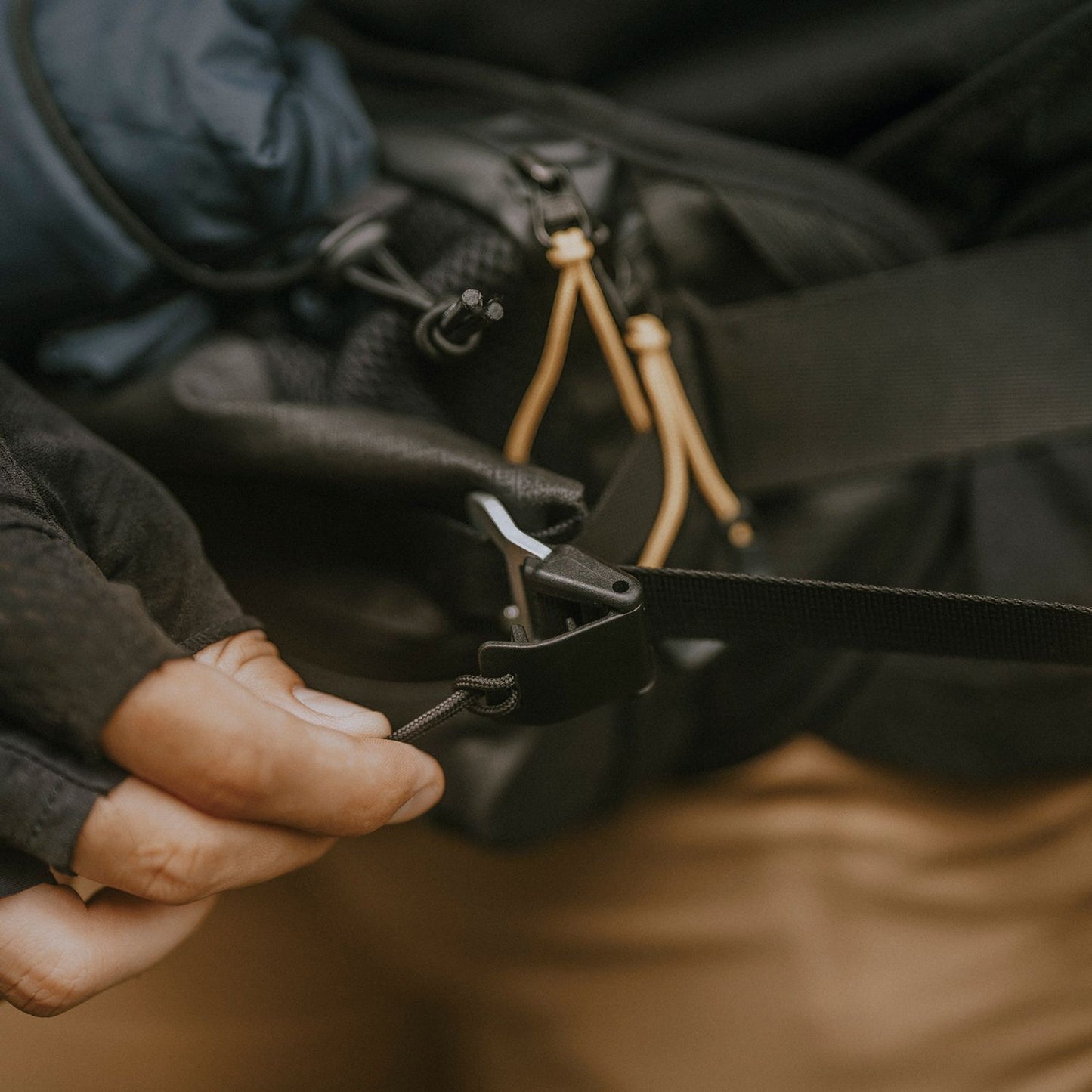Borsa a banana TOPEAK 3L Nero