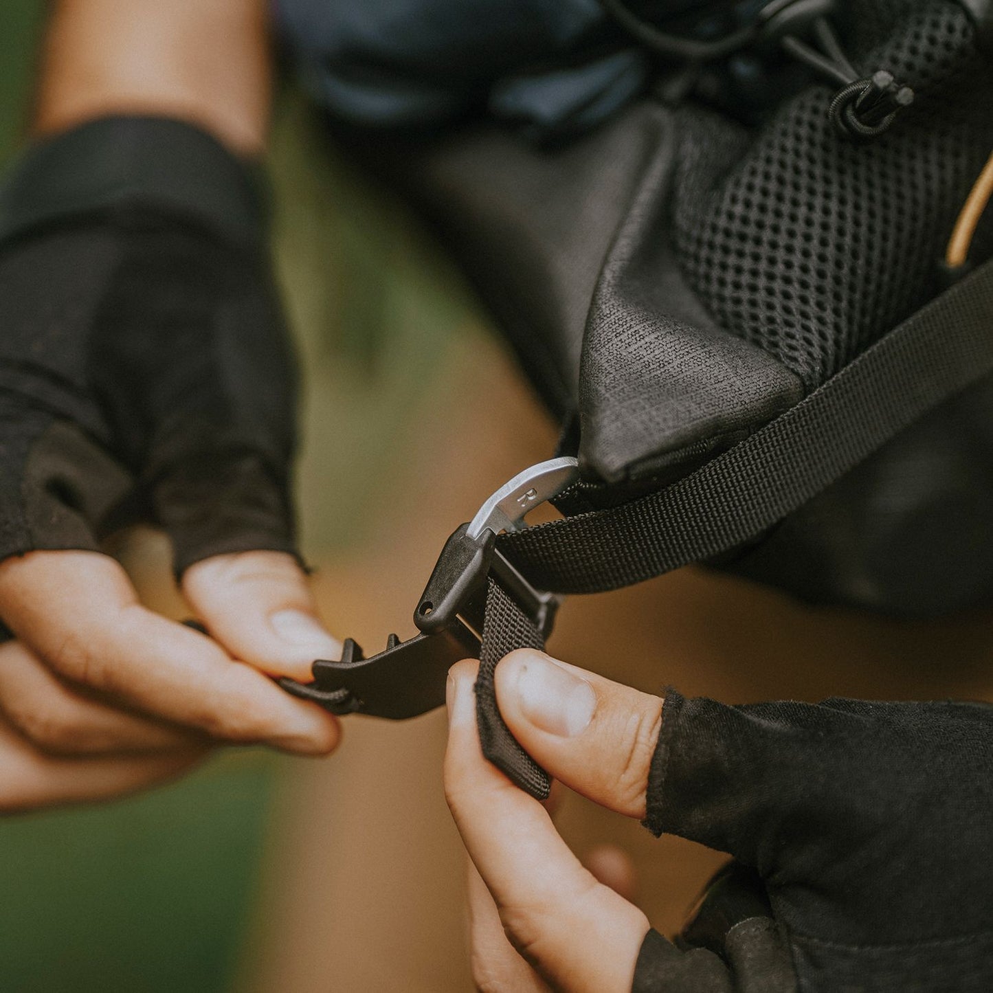 Borsa a banana TOPEAK 3L Nero