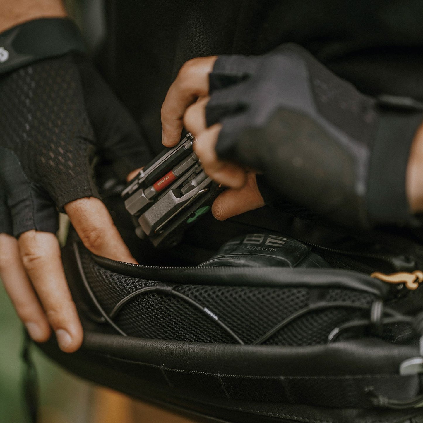 Borsa a banana TOPEAK 3L Nero