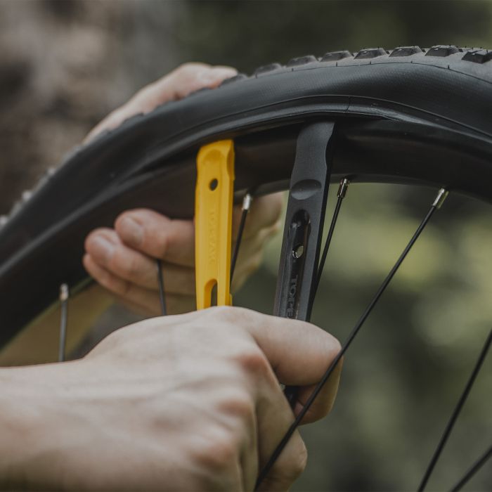 smontagomme TOPEAK SHUTTLE LEVER PRO