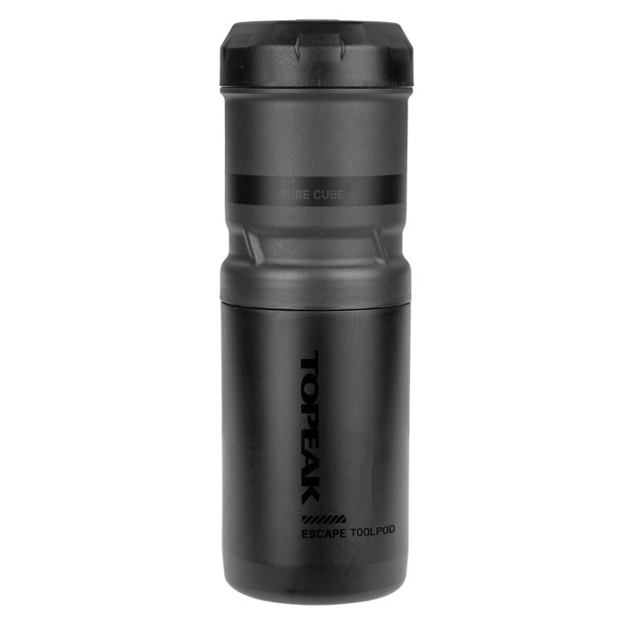 Bottiglia per attrezzi TOPEAK ESCAPE TOOLPOD Nero