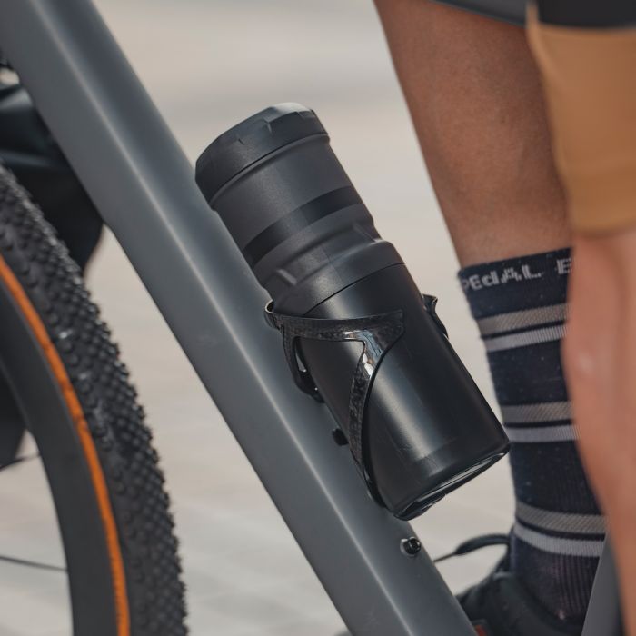 Bottiglia per attrezzi TOPEAK ESCAPE TOOLPOD Nero