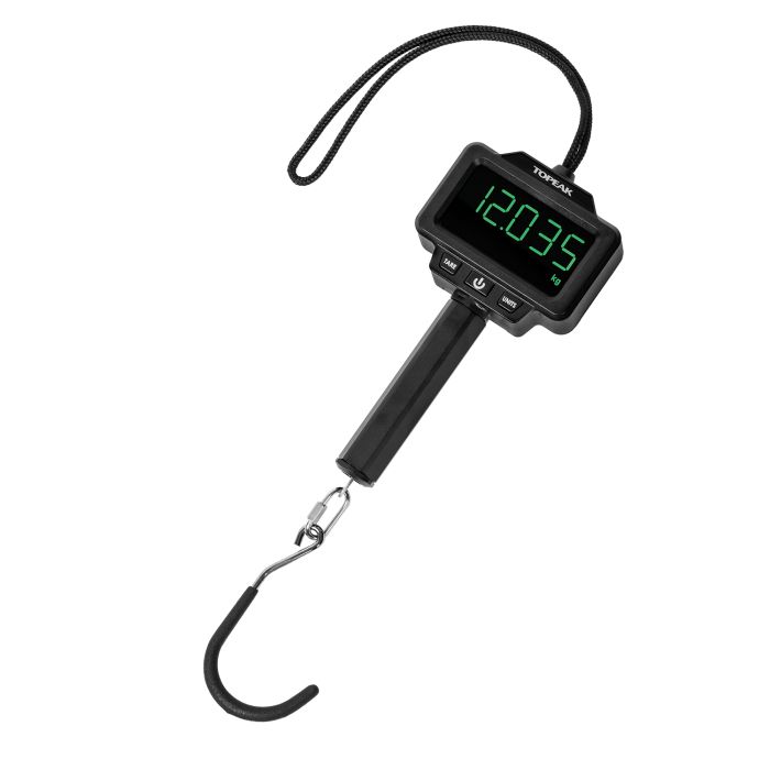 Bilancia digitale TOPEAK BIKE SCALE TEAM ISSUE