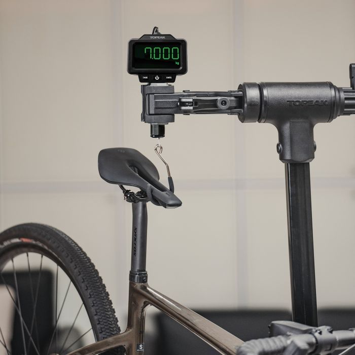 Bilancia digitale TOPEAK BIKE SCALE TEAM ISSUE