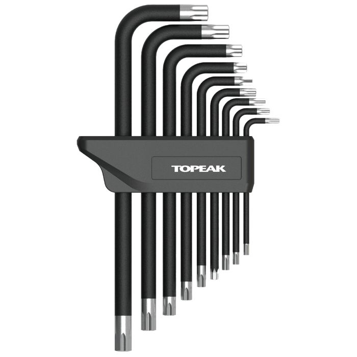 Set di 9 chiavi Torx TOPEAK DX