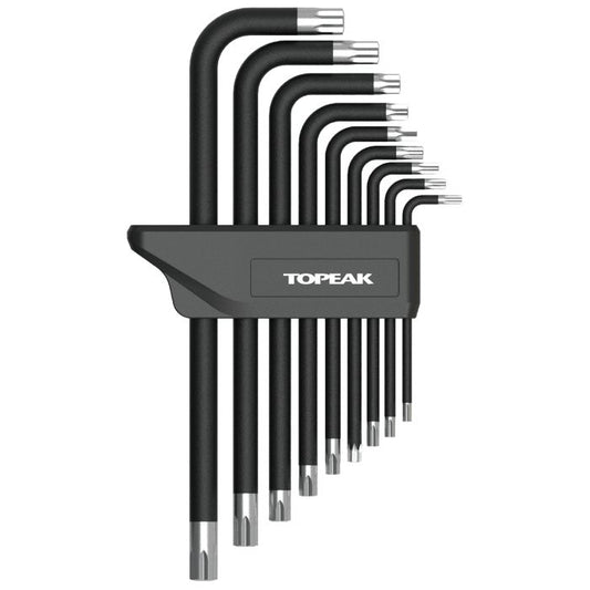 Set di 9 chiavi Torx TOPEAK DX