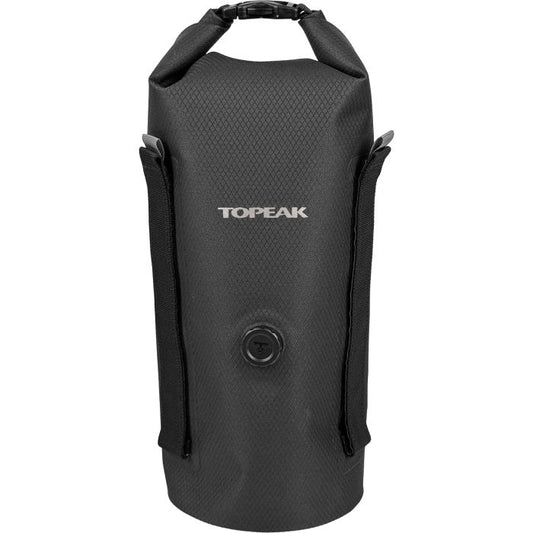 Borsa a forcella TOPEAK DRYBAG 4 L Nero