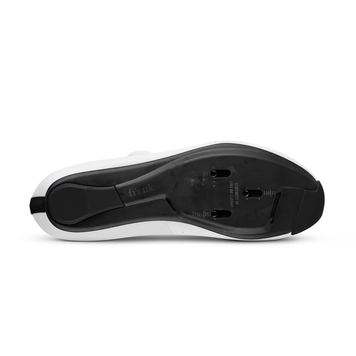 Scarpe da strada FIZIK DECOS CARBON WIDE Bianco