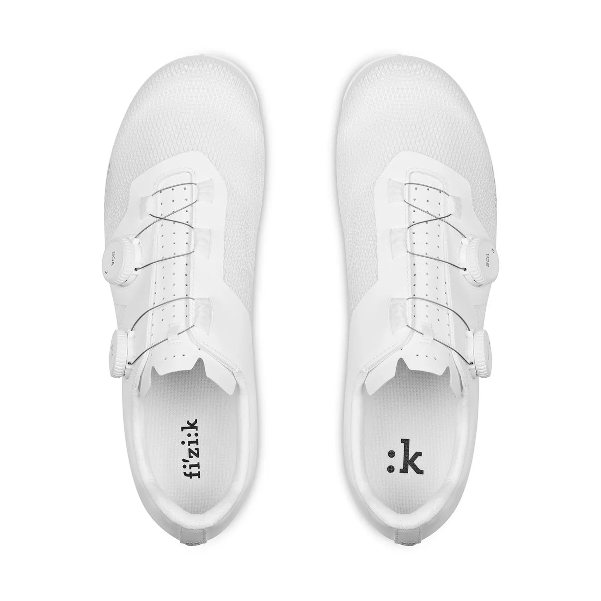 Scarpe da strada FIZIK LYRA bianche
