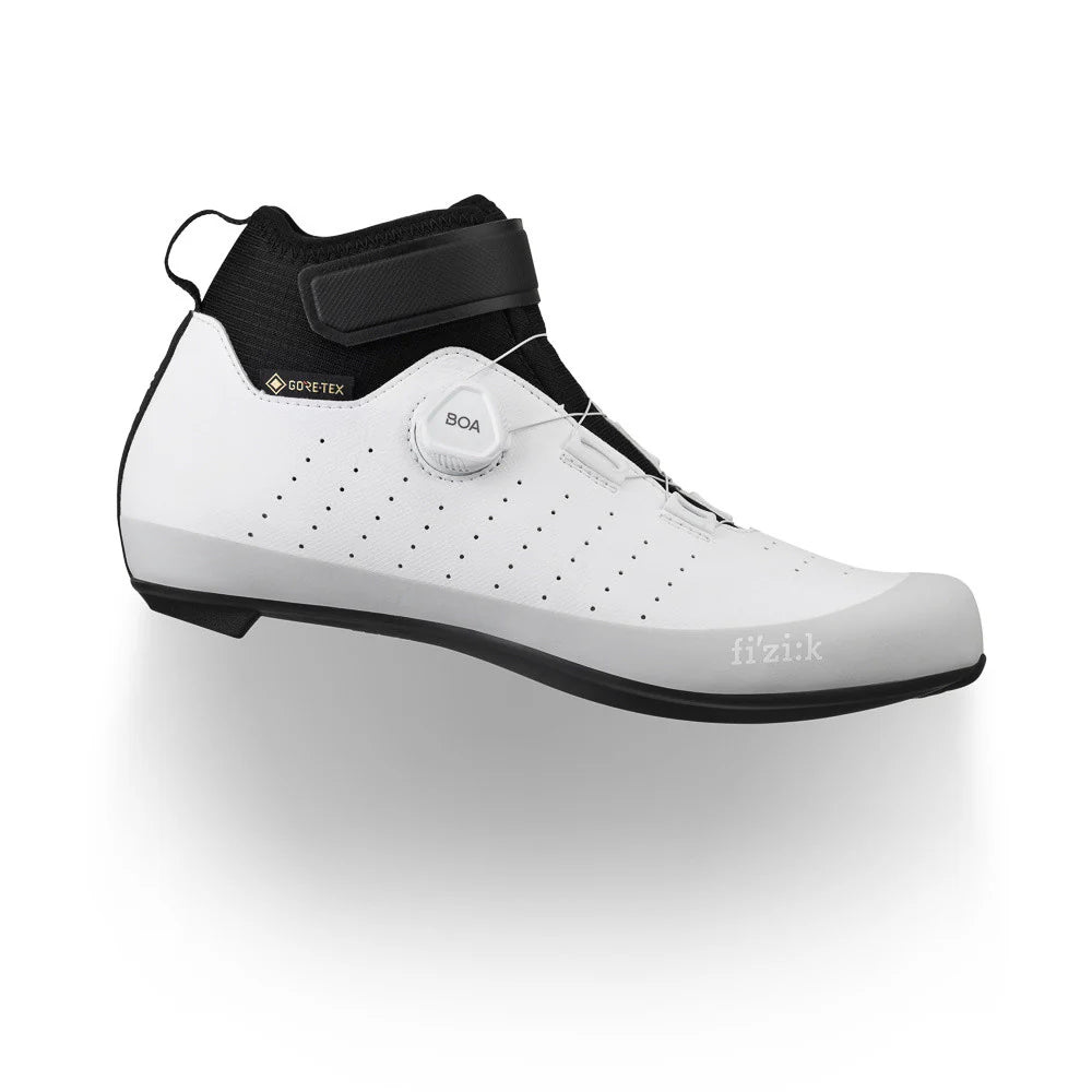 Scarpe da strada INVERNO FIZIK TEMPO ARTICA GTX Nero/Bianco