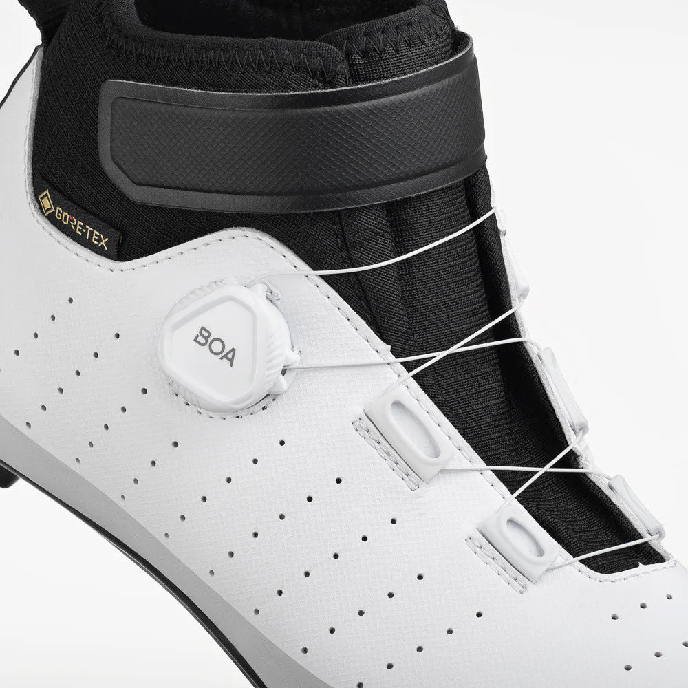 Scarpe da strada INVERNO FIZIK TEMPO ARTICA GTX Nero/Bianco
