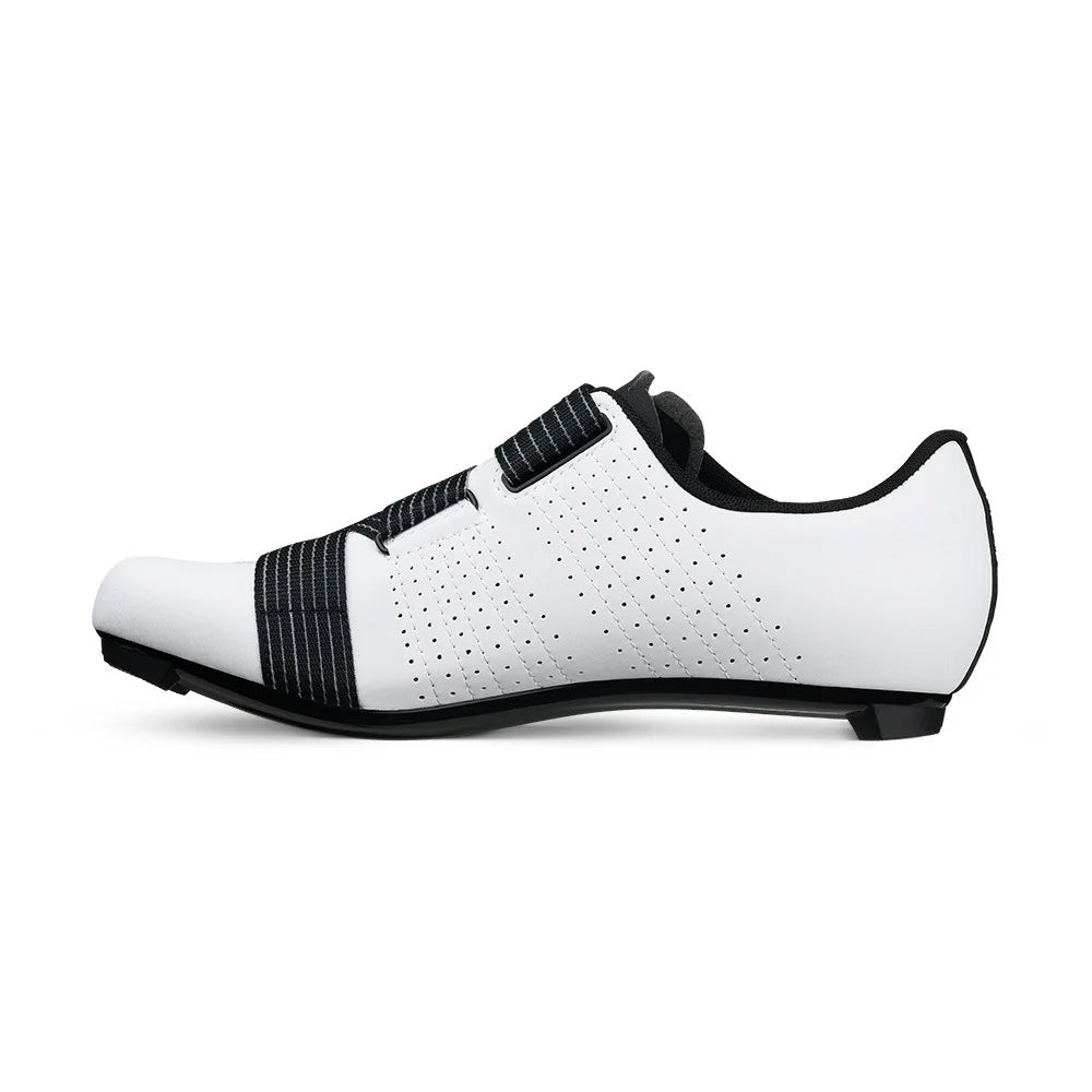 Scarpe da strada FIZIK R5 TEMPO POWERSTRAP bianche