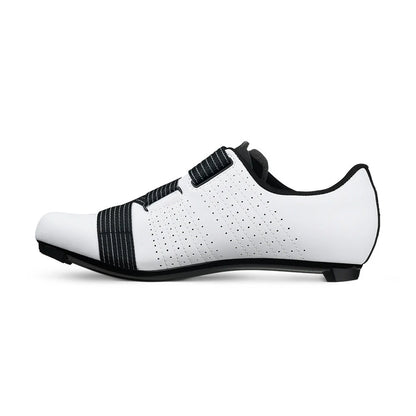 Scarpe da Strada FIZIK R5 TEMPO POWERSTRAP Bianco