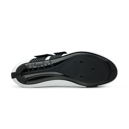 Scarpe da Strada FIZIK R5 TEMPO POWERSTRAP Bianco