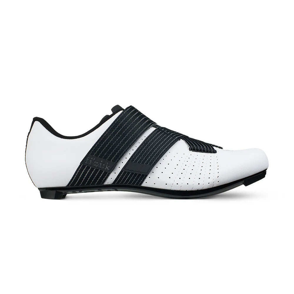 Scarpe da strada FIZIK R5 TEMPO POWERSTRAP bianche