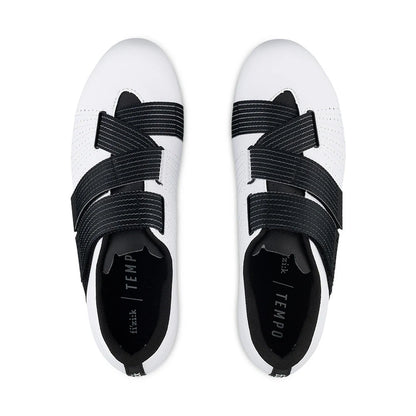 Scarpe da Strada FIZIK R5 TEMPO POWERSTRAP Bianco