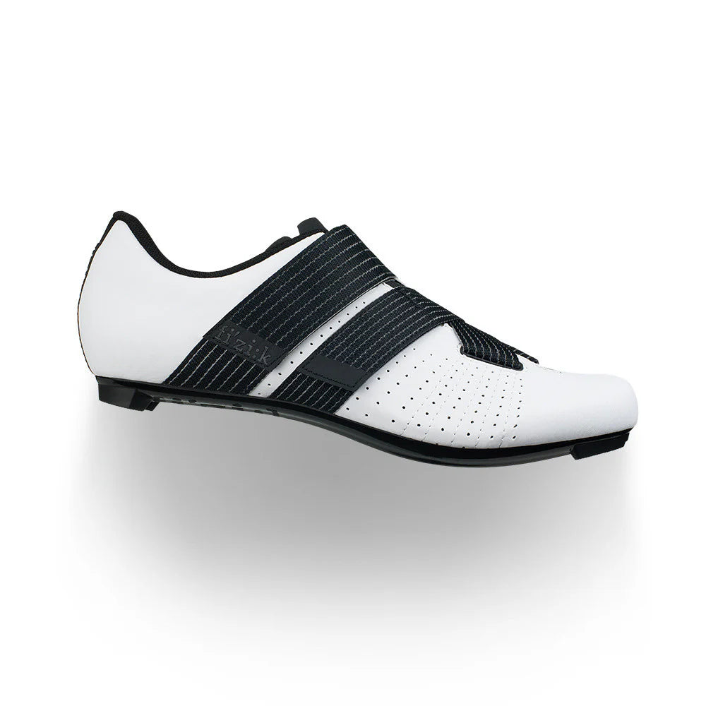 Scarpe da strada FIZIK R5 TEMPO POWERSTRAP bianche
