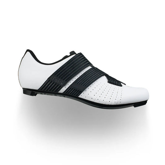 Scarpe da strada FIZIK R5 TEMPO POWERSTRAP bianche