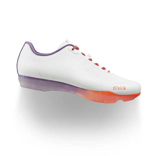 Scarpe da strada FIZIK BEAT Bianco/Arancione